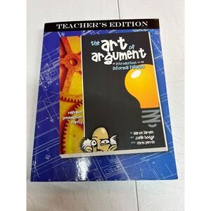 The Art of Argument Teacher's Edition Introduction‎ to the Informal Fallacies
